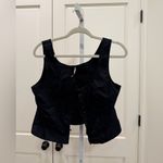 Free People  Sally Corset Crop Top Tank Photo 4
