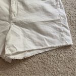 Universal Threads Universal Thread White Jean Shorts Photo 3