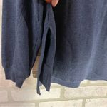 Wildfox Navy Social Statement Long Sleeve Sweatshirt Size S Photo 5