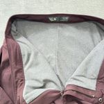 Mountain Hardwear  Womens Pants Size‎ 12/32 Plum Soft Fleece Lined Hiking Outdoor Photo 6