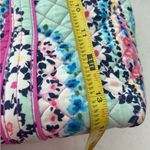 Vera Bradley Retired Wildflower Paisley Pink Tote Bag RARE Photo 7