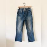 J.Crew NWT Billie Demi Crop Raw Hem in Mediums Wash Size 28 Photo 1