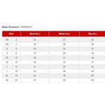 Swim Solutions Bandeau Ruffle Tier Tankini Top Blue Size 12 Photo 4