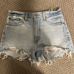 Abercrombie & Fitch Abercrombie The Mom Shorts High-Rise Curve Love Photo 0