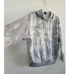 Nike  Icon Clash Womens Hoodie Training Hoodie Tie Dye Size Small Gray DQ1140 Photo 5