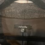 Rafaella  Gray Button Front Jacket Size 22W‎ Photo 5