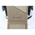 Toms  black&white ladies sandals size 9 Photo 6