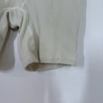 SKIMS  Cream Ribbed Boxer Shorts Photo 6