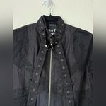 Versace VTG  Versus Zip Front Jacket Size 28/42 Photo 2