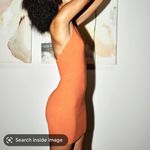 Abercrombie & Fitch  orange mini halter dress Photo 1