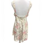 Lucie Ann II Vintage Floral Lacey Cami Camisole or Slip Dress Size M Pink Size M Photo 2