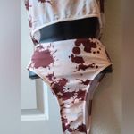 Women Mesh Crop Top Micro Skirt See Through Lingerie And Lingerie Button Sz 0XL Photo 4