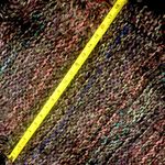 Anthropologie  MOTH Chunky Knit Multicolor Open Cardigan With Lined Pockets Sz LG Photo 14