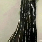 SL Fashions Midi Party Dress Size‎ 10 Black Photo 0