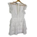 Majorelle  Janey Mini Dress in White Photo 3