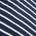 J. Jill Wearables Blue and White Striped Tank Top Women’s Medium Photo 1