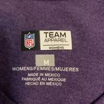 NFL Ladies Size Medium Baltimore Ravens Team Apparel  Purple NWT Photo 3
