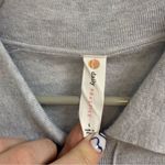 Daily Practice Heather Gray Knit Button Photo 1