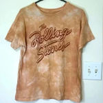 The Rolling Stones Tailgate Tee‎ Shirt Pink Size M Photo 0