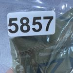 Nike  Dri-Fit Olive Geometric Print Leggings Women's Medium High Rise‎ Activewear Photo 8