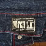 WATCH L.A. vintage denim jacket, size M Blue Size M Photo 7