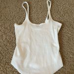 Free People White Tanktop Photo 0