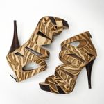 Boutique 9 Btgenarose Animal Print Strappy Heels Size 6.5 Photo 6