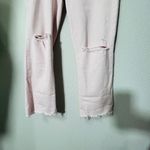 Paige NEW Hoxton Slim Crop Jean Vintage Pink Distressed Size 34 5 Pocket $235 Photo 13