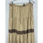 White Stag Vintage  Maxi Skirt Womens Large Floral Tiered Boho Peasant Cottage Photo 3