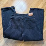 Princess Polly HENLEY DENIM JEANS BLACK Photo 5