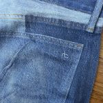 Rag and Bone Stretch Miramar Nina Cigarette Jeans Size 30 Byron Patchwork Blue NEW Photo 4