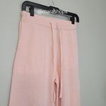 Free People Living In This Sweater Pink Hi Rise Joggers Pants Photo 2