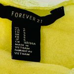 Forever 21 Yellow Lace Bandeau Top Photo 4