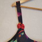 Vintage Sante Classics Floral Mini‎ Slip Dress Chemise Lingerie Bows Size XL Photo 3