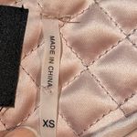 Dolce Cabo Short Quilted Jacket with Zipper Sleeve Size XS Photo 8