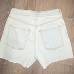 SO NWT  Granny Square Crochet Panel Denim Shorts, Size 1/25W Super cute! Photo 2