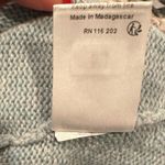 Zadig & Voltaire CASHMERE LIGHT BLUE LONG SLEEVE ROUND CREW NECK SWEATER XS Photo 6