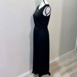 Susan Lawrence  black studded sleeveless maxi dress Photo 3