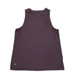 Athleta  Sleeveless Athletic Top Women S Purple Yoga Stretch Comfort Sporty EUC Photo 2