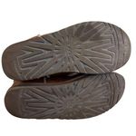 UGG  Womens Brown Leather Fur Lined Mid Calf Boots Size 8 SKU 7594 Photo 6