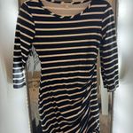 Moa Moa Stripe Long Sleeve Dress Photo 0