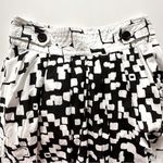 Tracy Evans Y2K Black White Skater Mini Skirt Size 3 Photo 12