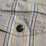 Loft Women’s Petite Size 10 Striped Mini Skirt – Vintage Y2K Preppy Coastal Vibe Photo 3