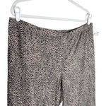 Alfani Intimates Leopard Animal Print Pajama Pants XL Cozy Lounge Sleepwear Pjs Photo 1