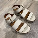 Naturalizer White Platform Sandal Photo 1