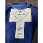 st. john's bay Lightweight Field Jacket American Blue L Photo 3