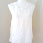 Bella Dahl Women Tank Top White Size Small Photo 0