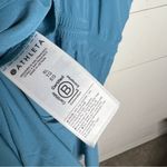 Athleta  Blue Athletic Active Casual Dress Pockets Drawstring Waist Photo 11