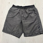 prAna  Women's Black Nylon‎ Hiking Shorts Size S Casual Outdoor Active Drawstring Photo 0