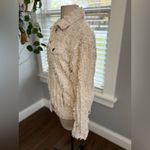 Pilcro Anthropologie  Textured Trucker Jacket Size XXS Photo 4